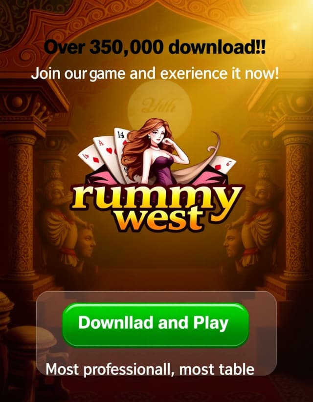 Rummy Winner Banner